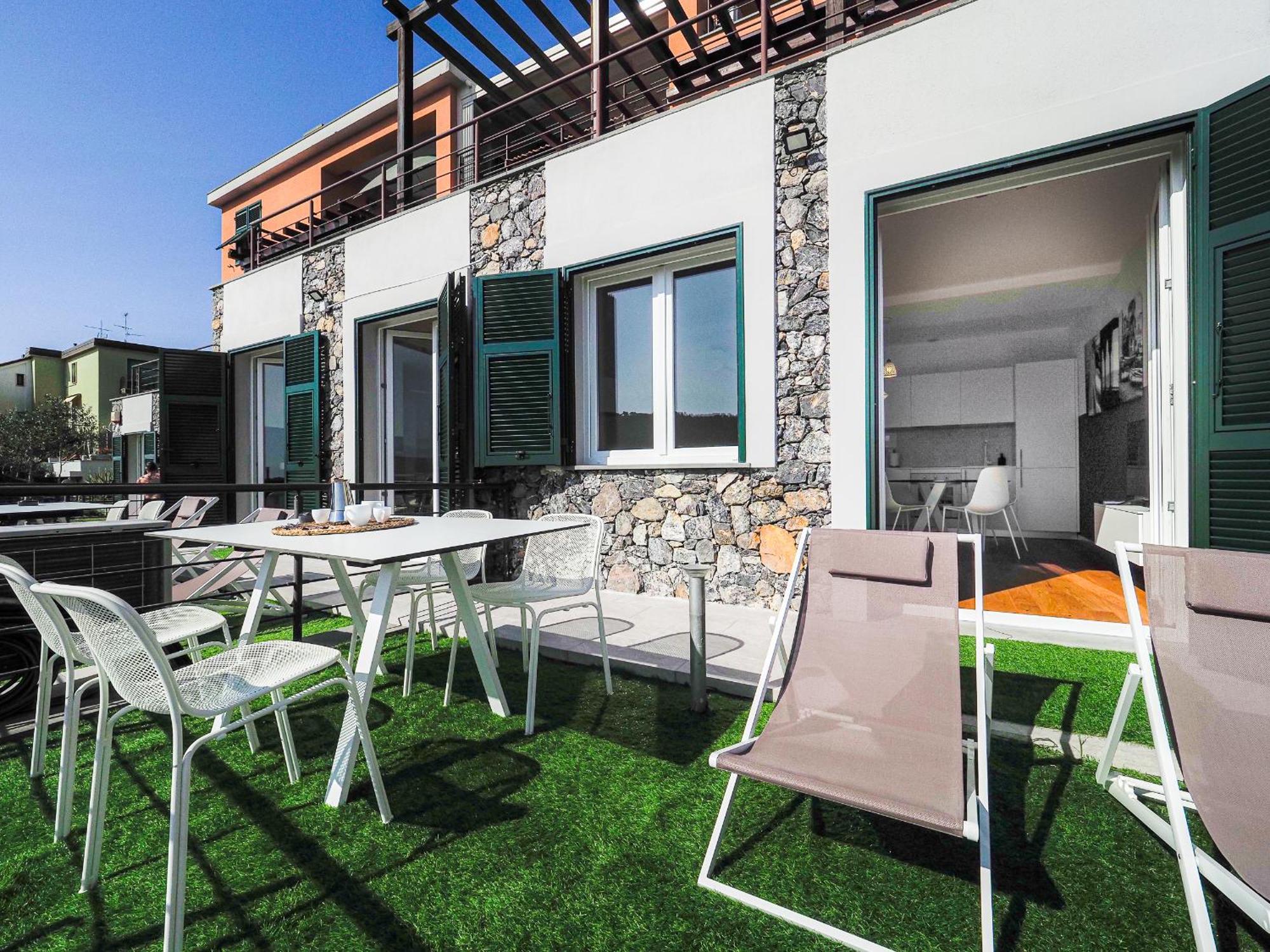 Appartamento Le Isole B Porto Venere Zewnętrze zdjęcie