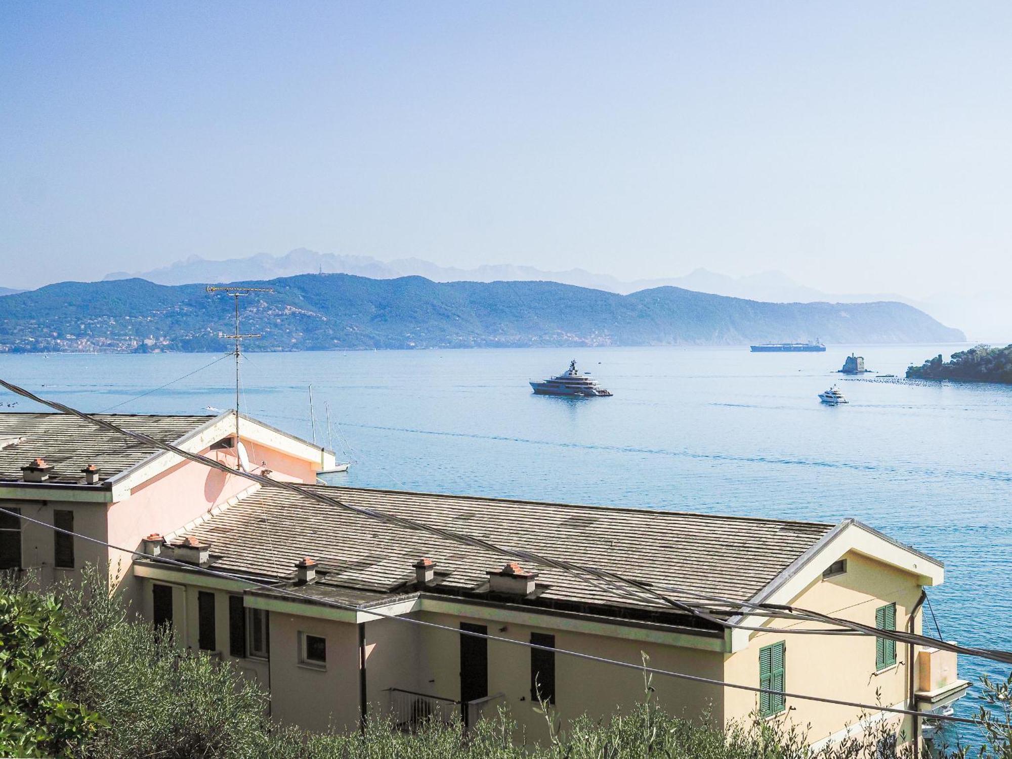 Appartamento Le Isole B Porto Venere Zewnętrze zdjęcie