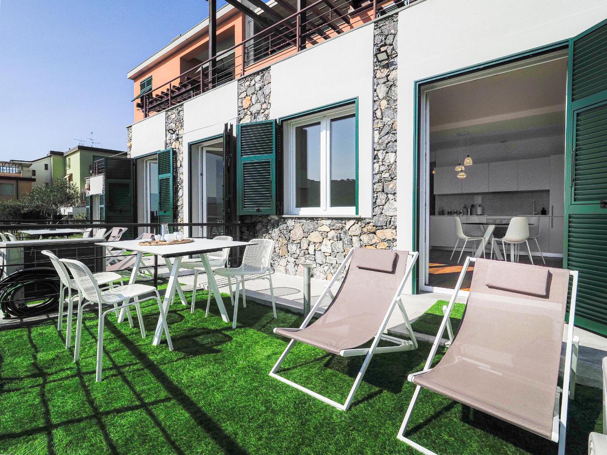 Appartamento Le Isole B Porto Venere Zewnętrze zdjęcie